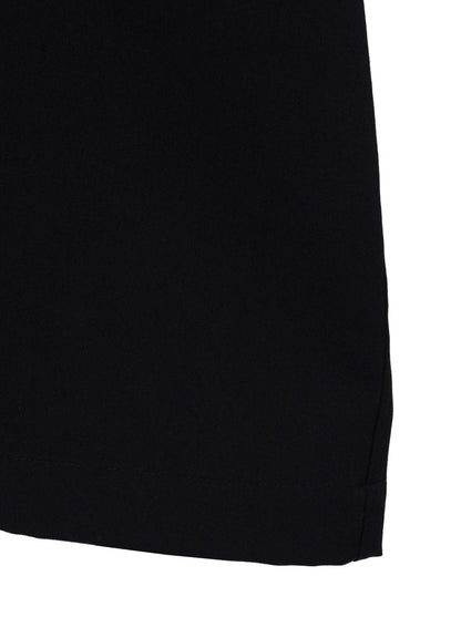 WOOL GABARDINE CROSS SHAPE ZIPPER COAT