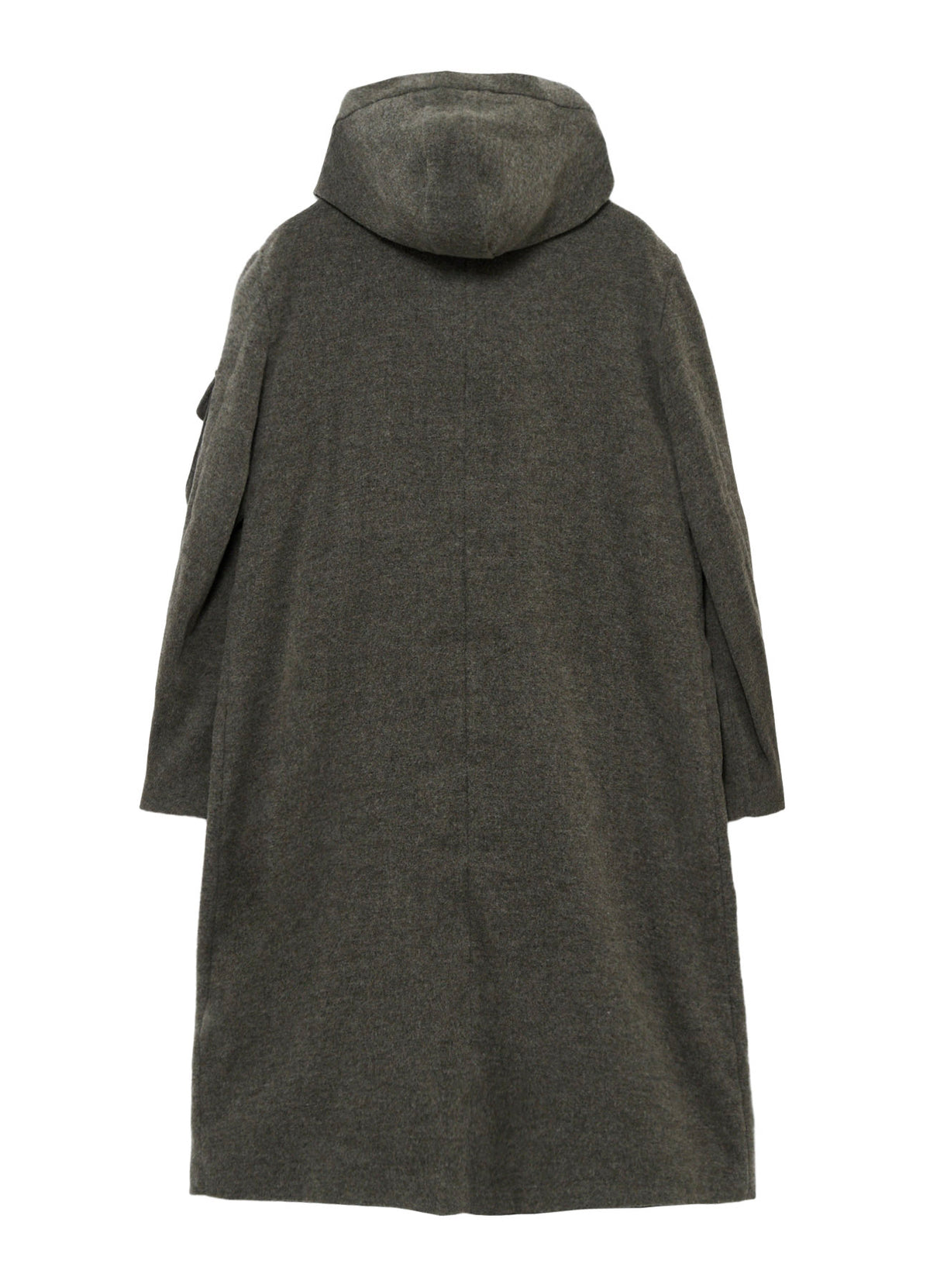 ARMY BLANKET  3 POCKETS HOODED COAT