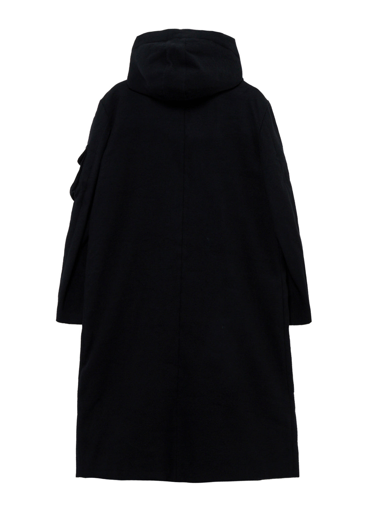 ARMY BLANKET  3 POCKETS HOODED COAT