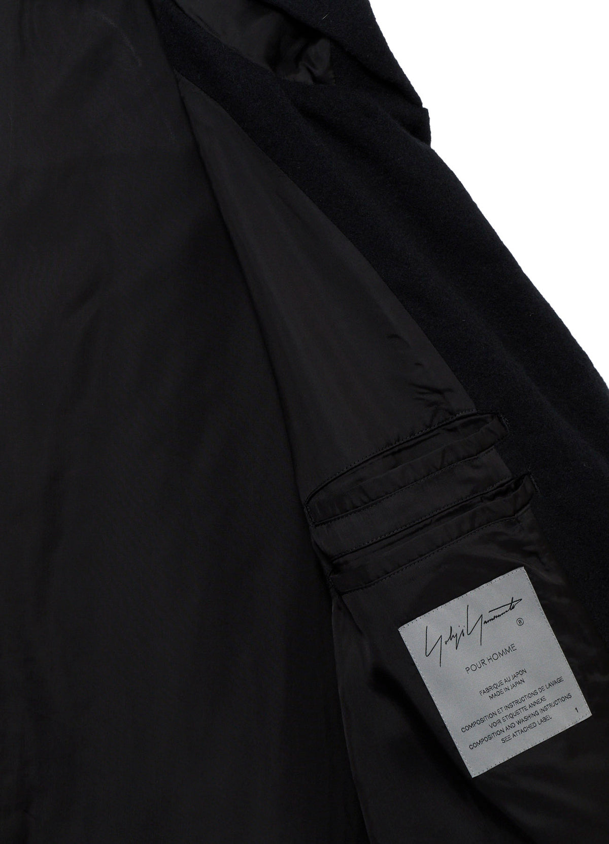 ARMY BLANKET  3 POCKETS HOODED COAT