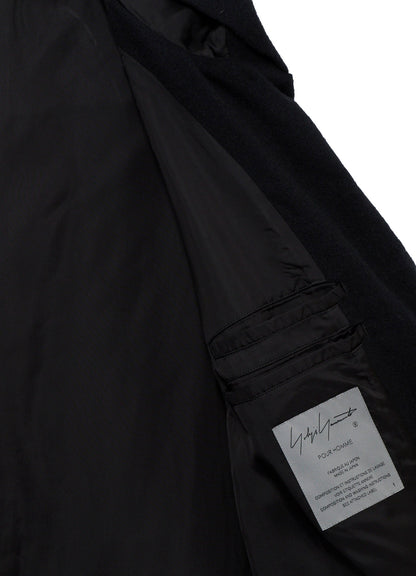 ARMY BLANKET  3 POCKETS HOODED COAT