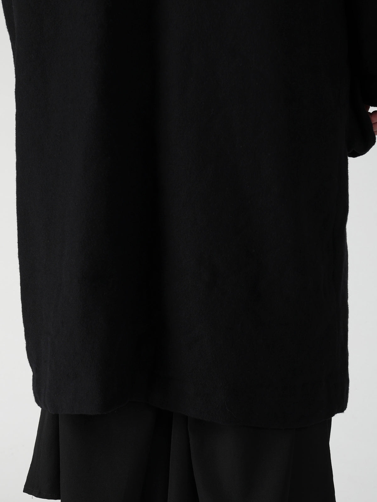 ARMY BLANKET  3 POCKETS HOODED COAT