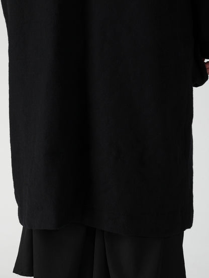 ARMY BLANKET  3 POCKETS HOODED COAT