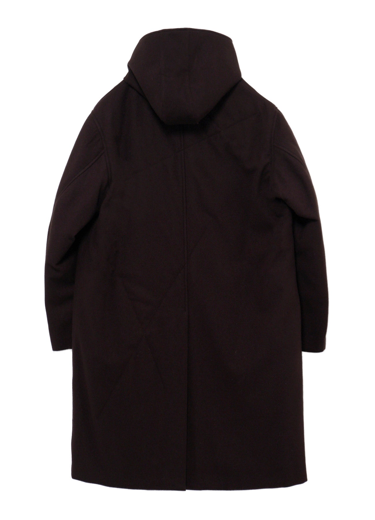 FLANNEL TOGGLE DUFFLE COAT