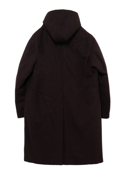 FLANNEL TOGGLE DUFFLE COAT