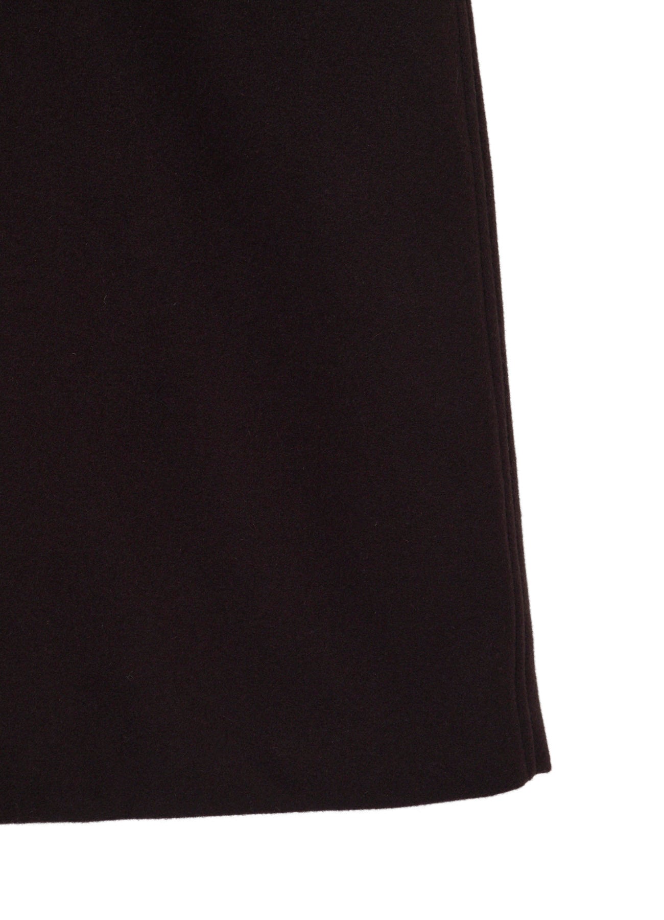 FLANNEL TOGGLE DUFFLE COAT