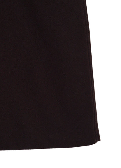 FLANNEL TOGGLE DUFFLE COAT