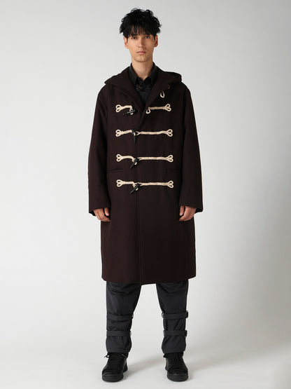 FLANNEL TOGGLE DUFFLE COAT