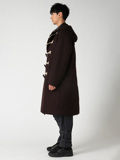 FLANNEL TOGGLE DUFFLE COAT