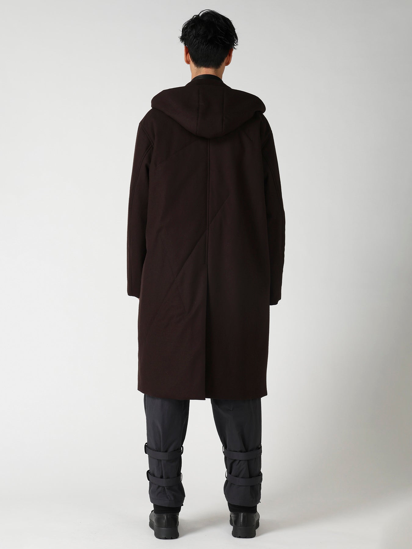 FLANNEL TOGGLE DUFFLE COAT