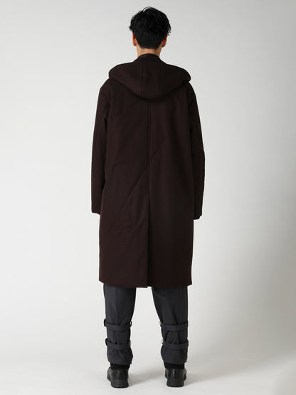 FLANNEL TOGGLE DUFFLE COAT