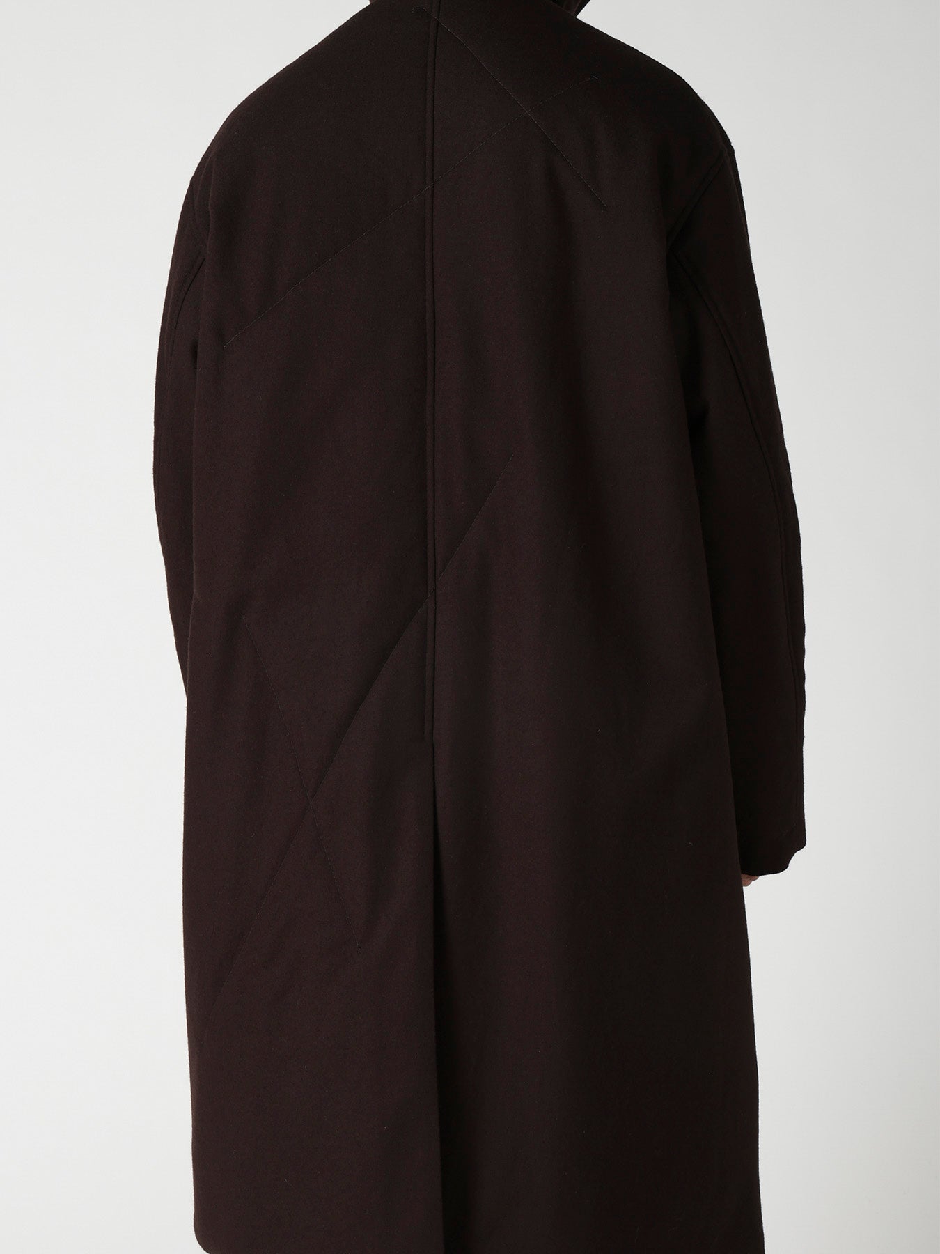 FLANNEL TOGGLE DUFFLE COAT