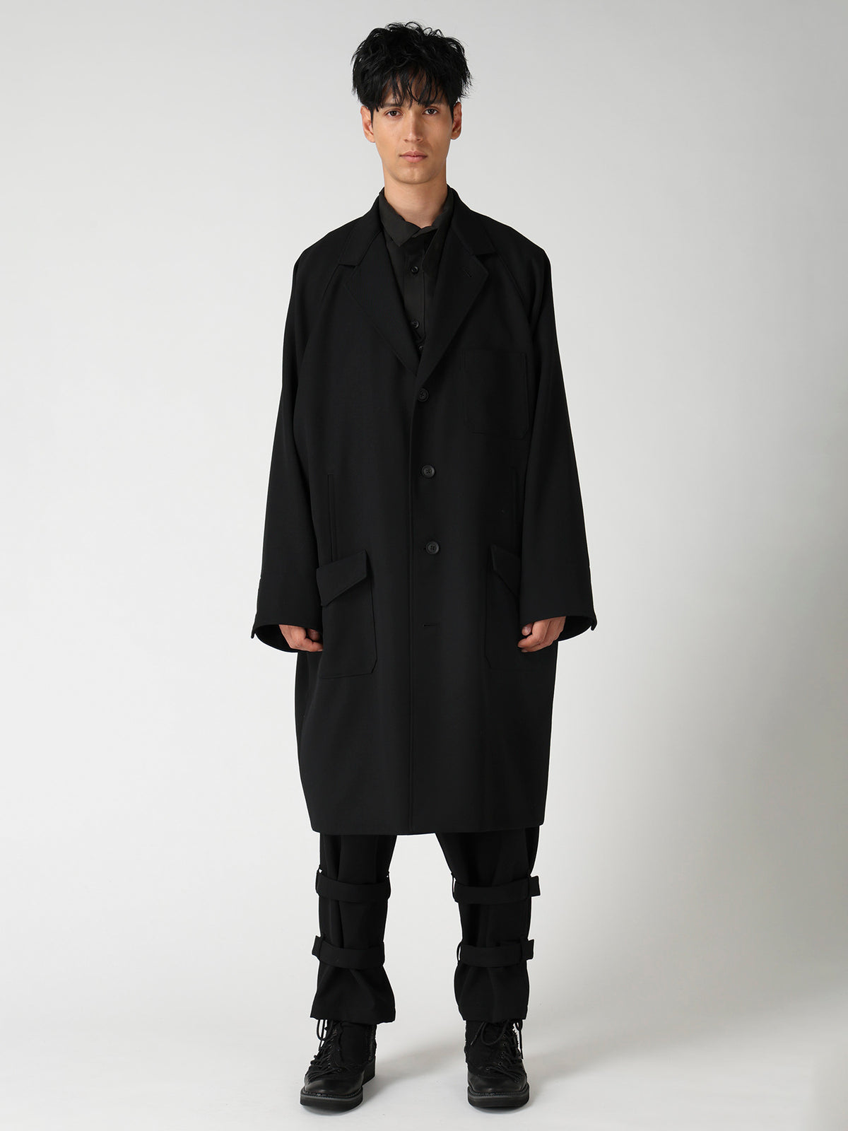 ARMY GABARDINE  RAGLAN COAT
