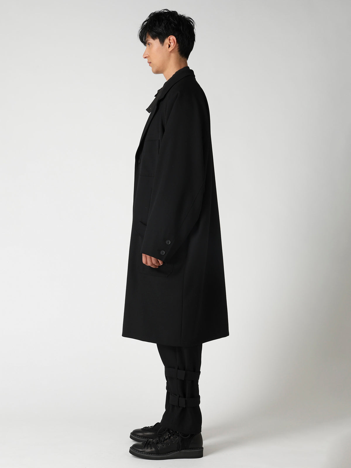 ARMY GABARDINE  RAGLAN COAT