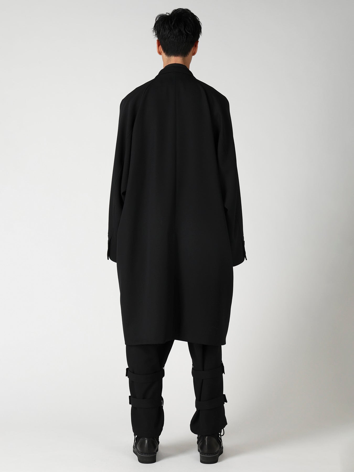 ARMY GABARDINE RAGLAN COAT – THE SHOP YOHJI YAMAMOTO