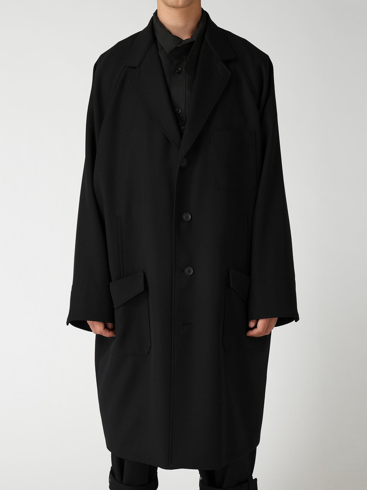 ARMY GABARDINE  RAGLAN COAT