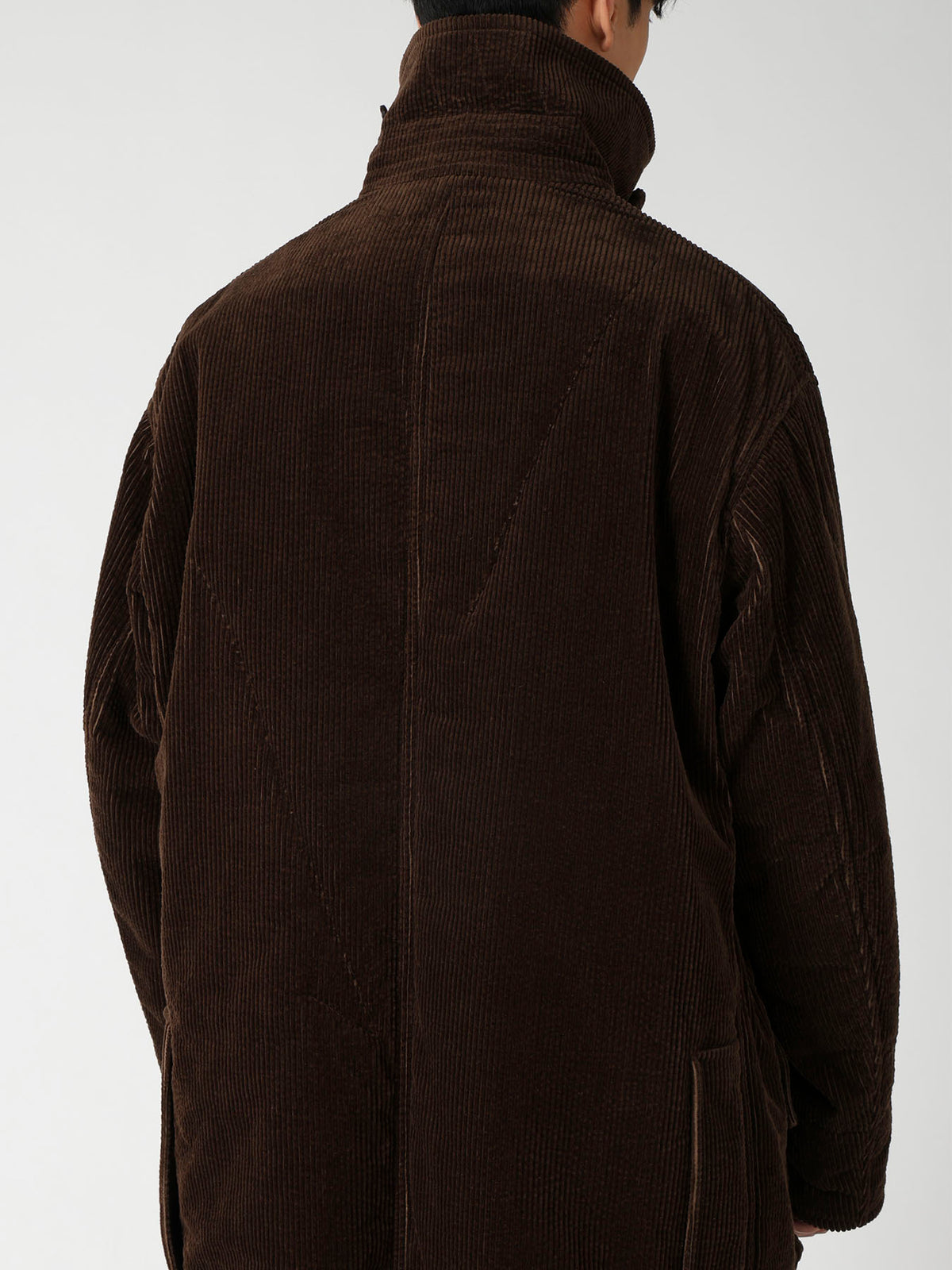 6W CORDUROY TUMBLER PADDED HUNTING COAT