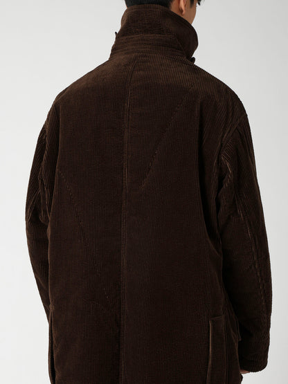 6W CORDUROY TUMBLER PADDED HUNTING COAT