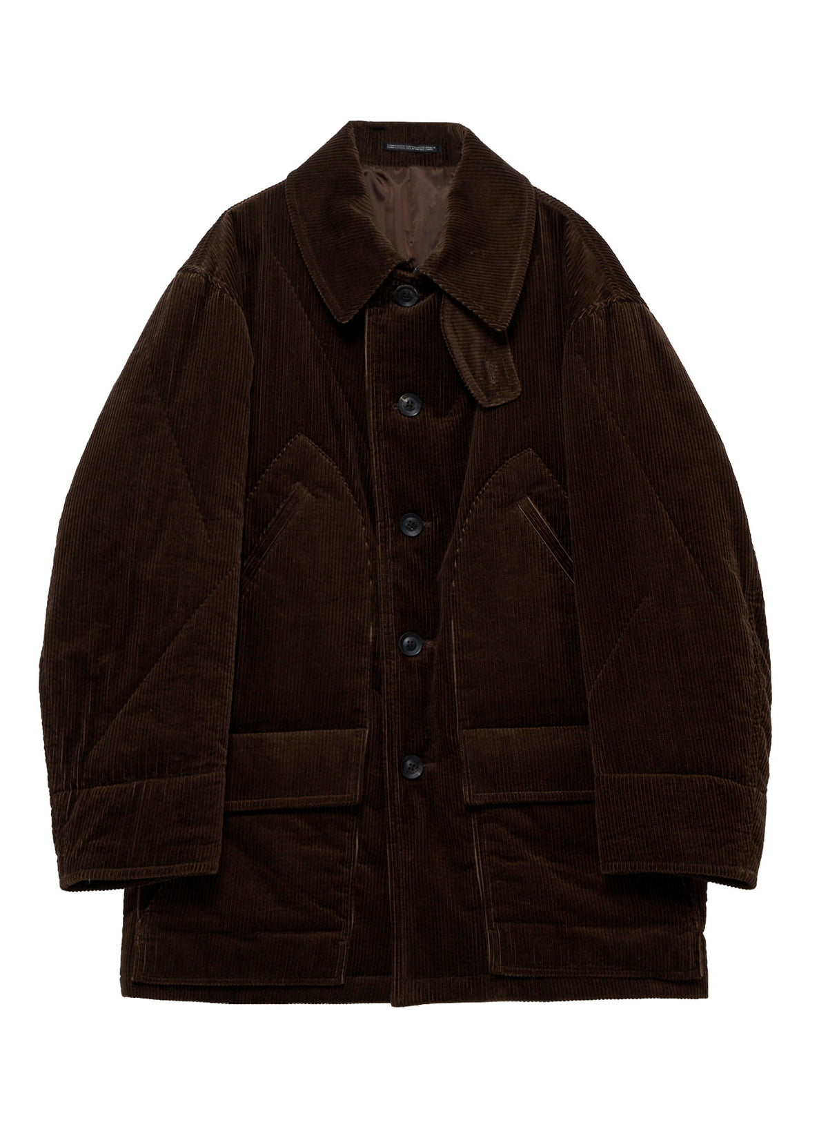 6W CORDUROY TUMBLER PADDED HUNTING COAT