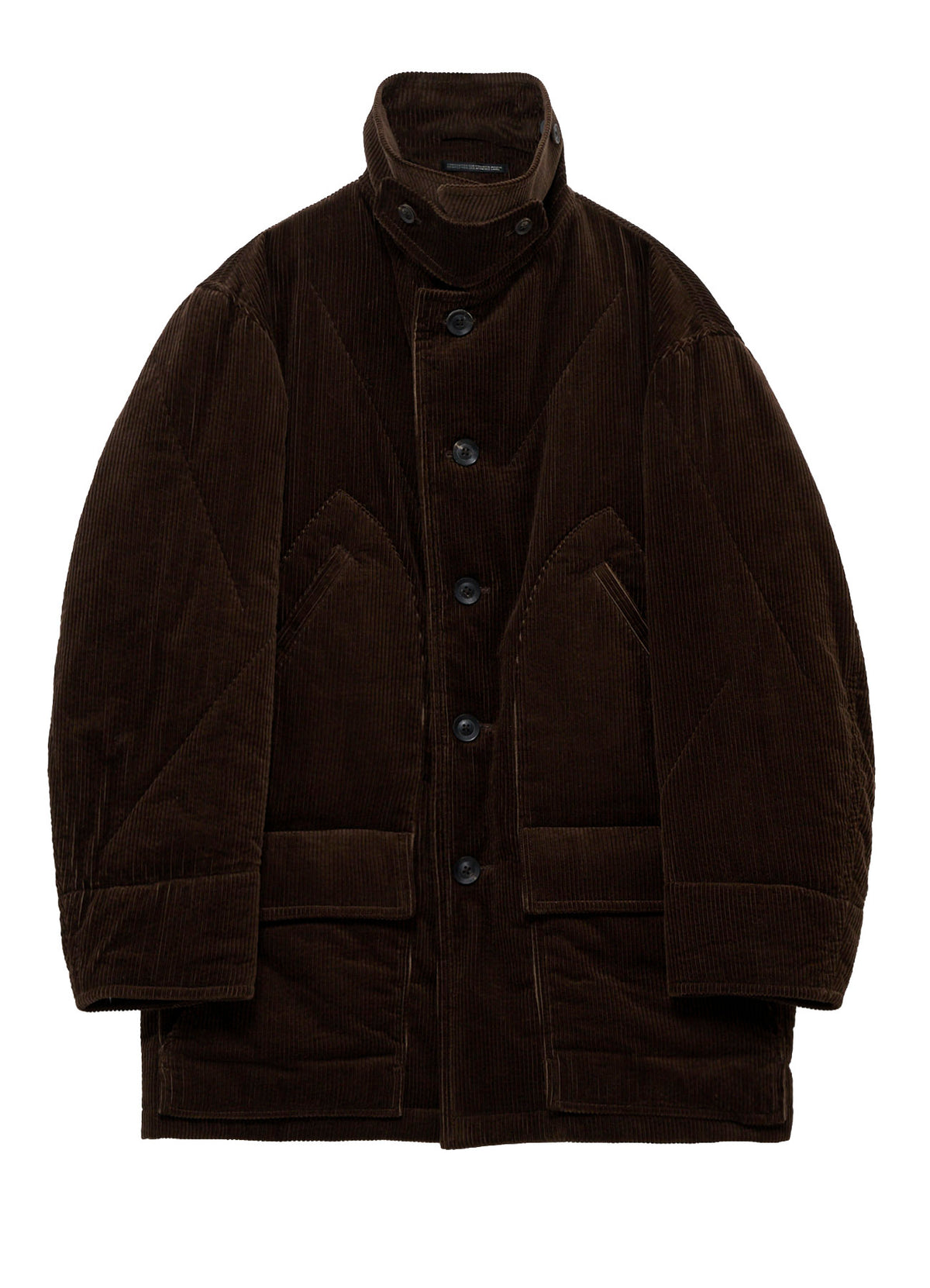 6W CORDUROY TUMBLER PADDED HUNTING COAT