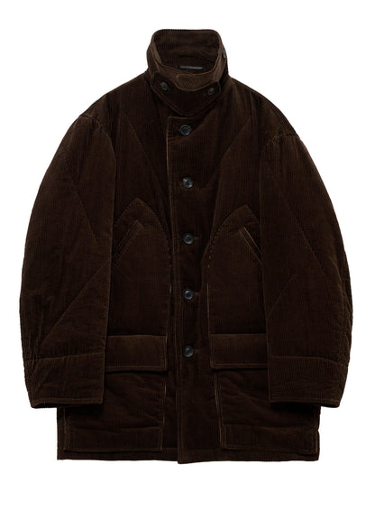 6W CORDUROY TUMBLER PADDED HUNTING COAT