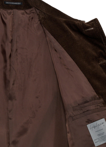 6W CORDUROY TUMBLER PADDED HUNTING COAT