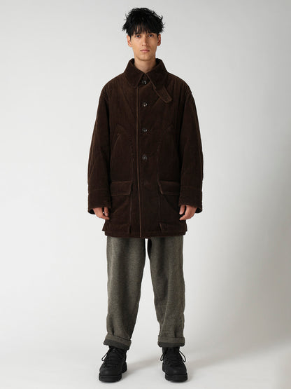 6W CORDUROY TUMBLER PADDED HUNTING COAT
