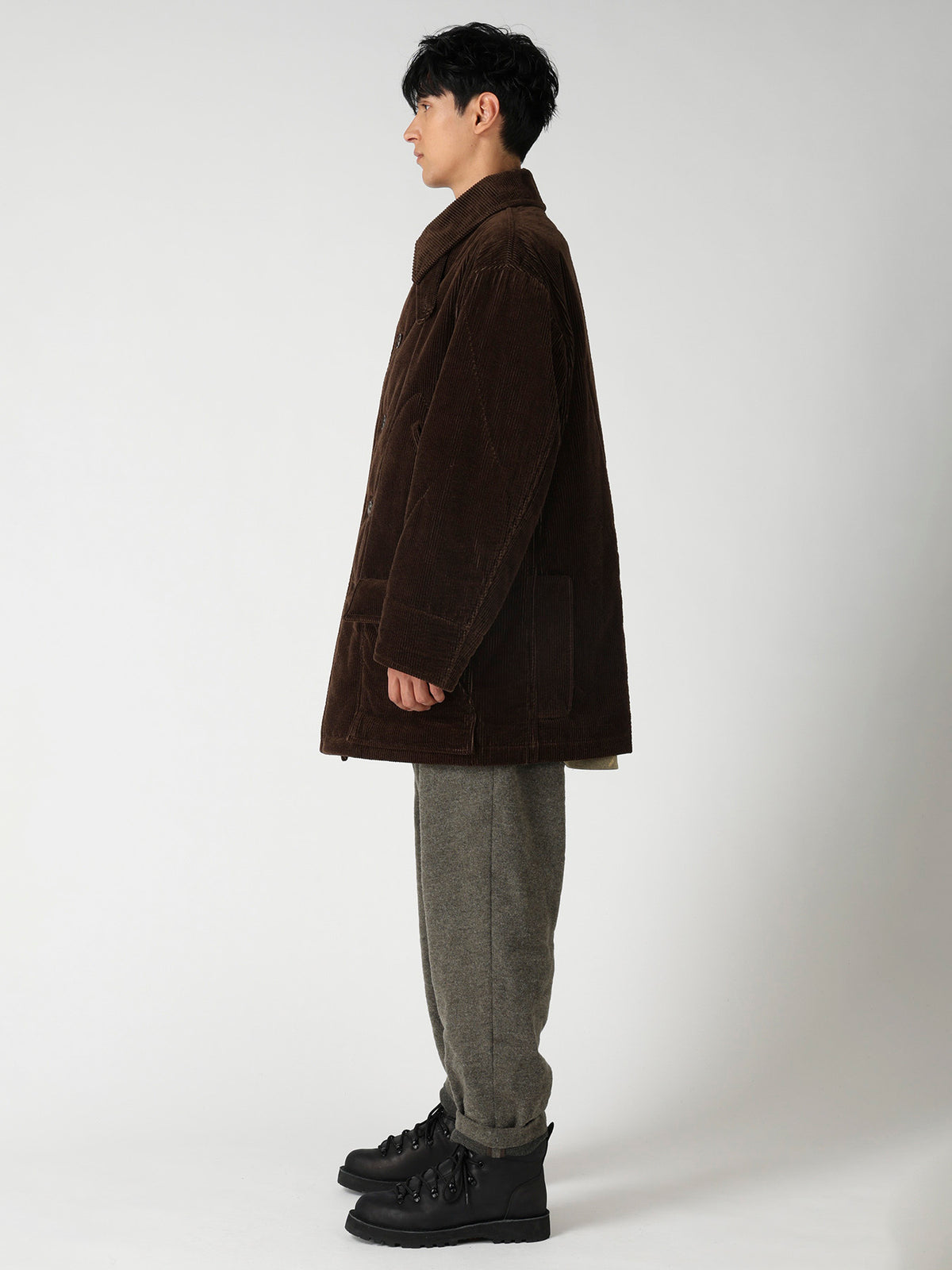 6W CORDUROY TUMBLER PADDED HUNTING COAT
