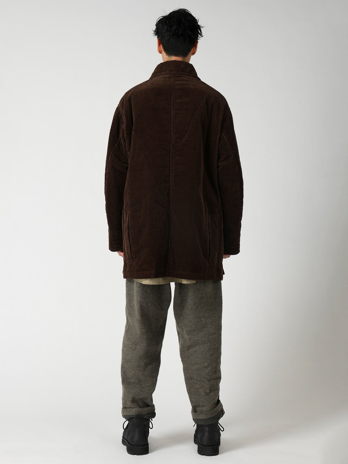 6W CORDUROY TUMBLER PADDED HUNTING COAT