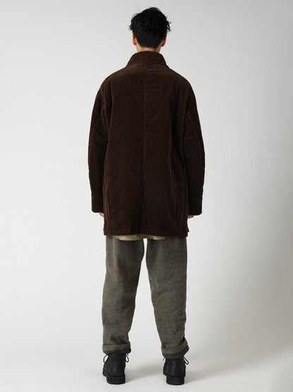6W CORDUROY TUMBLER PADDED HUNTING COAT