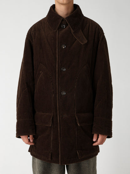 6W CORDUROY TUMBLER PADDED HUNTING COAT