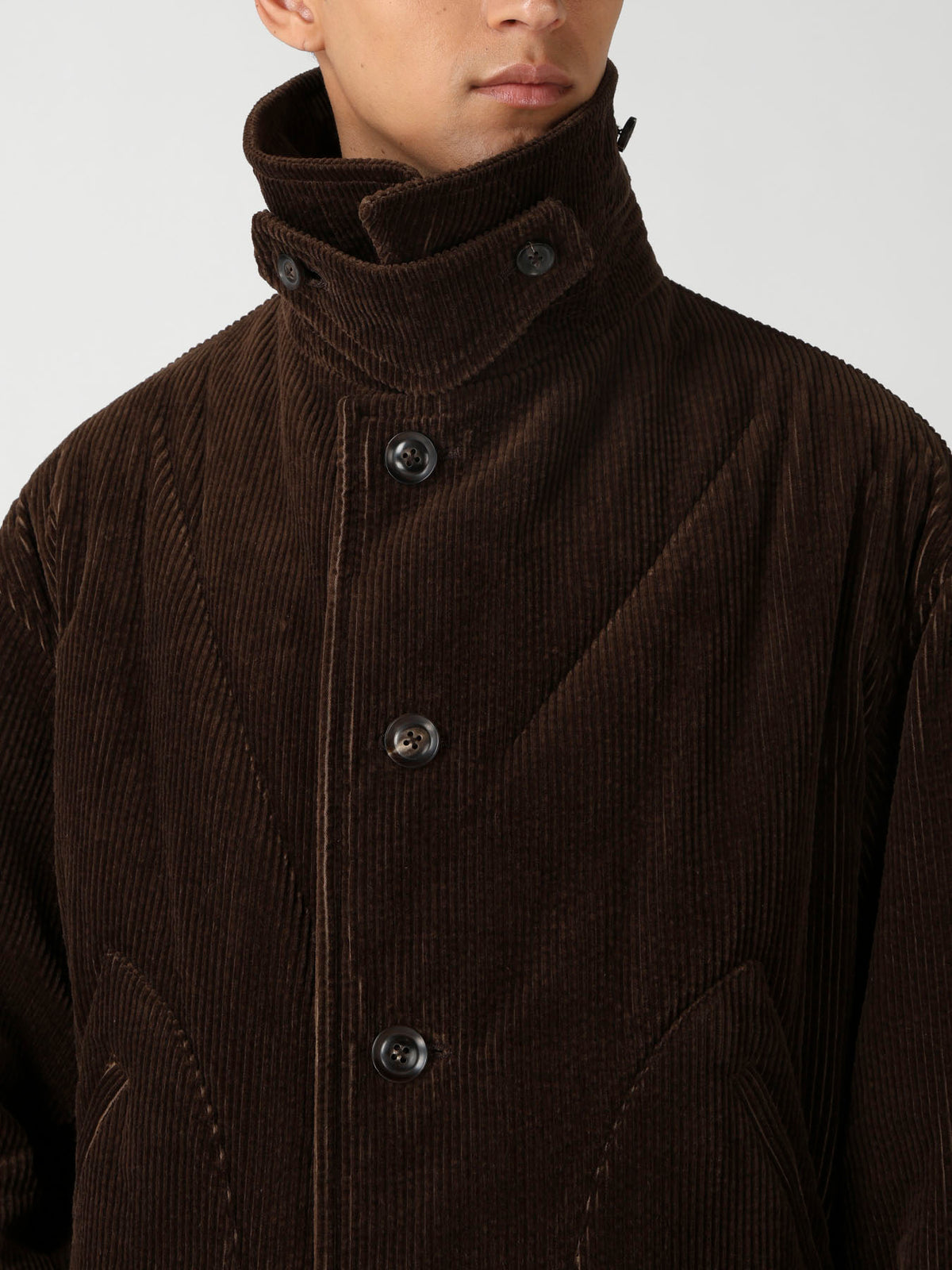 6W CORDUROY TUMBLER PADDED HUNTING COAT