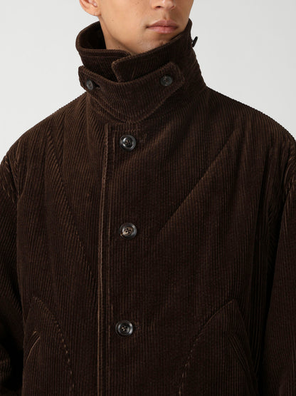 6W CORDUROY TUMBLER PADDED HUNTING COAT