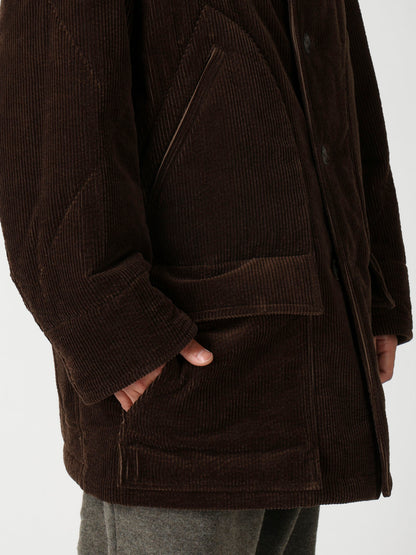 6W CORDUROY TUMBLER PADDED HUNTING COAT