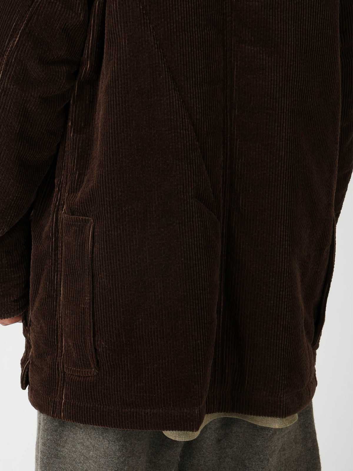 6W CORDUROY TUMBLER PADDED HUNTING COAT