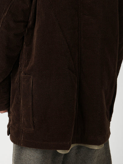 6W CORDUROY TUMBLER PADDED HUNTING COAT