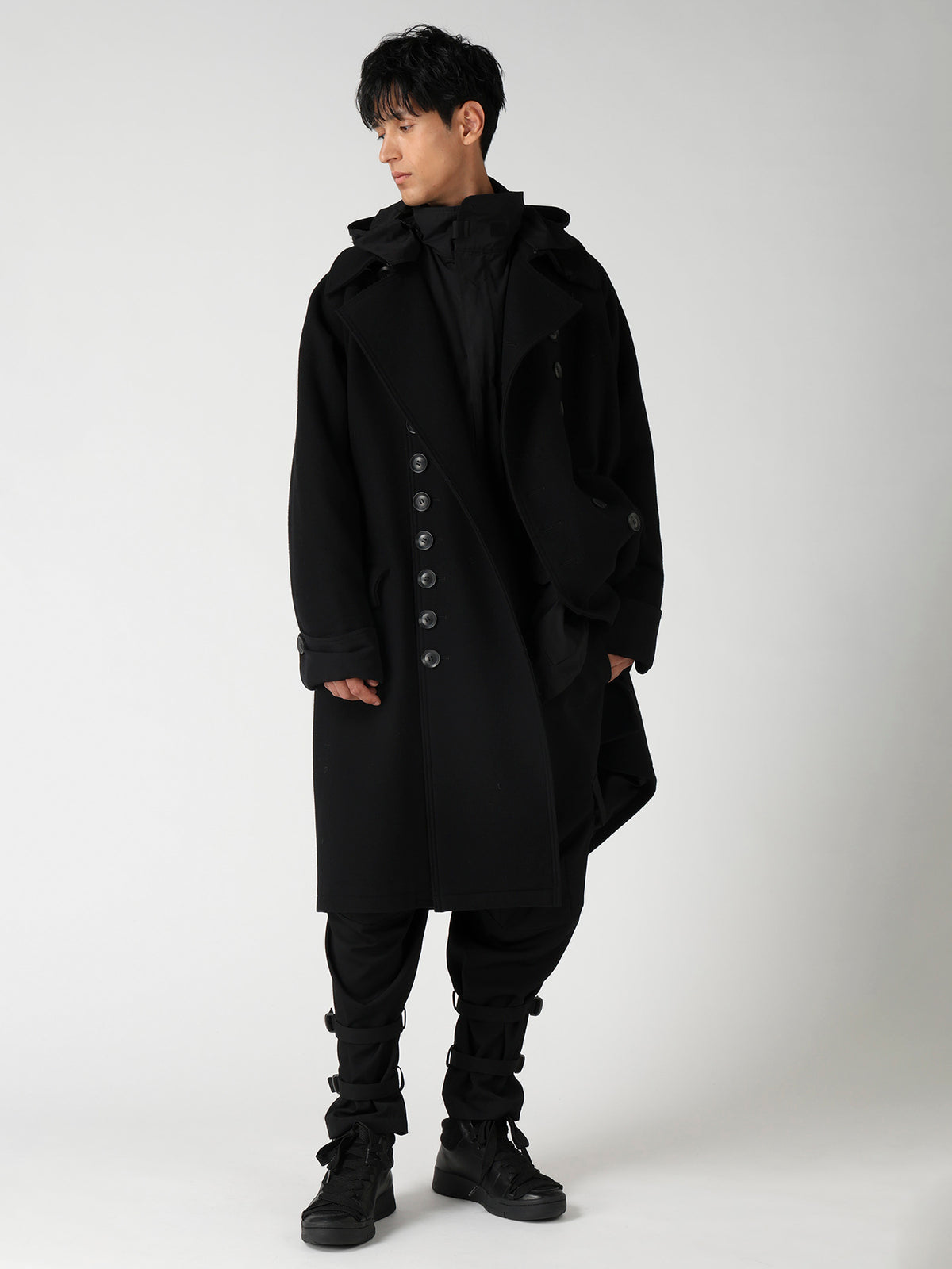 AIRY MOSSER RAGLAN DOUBLE COAT