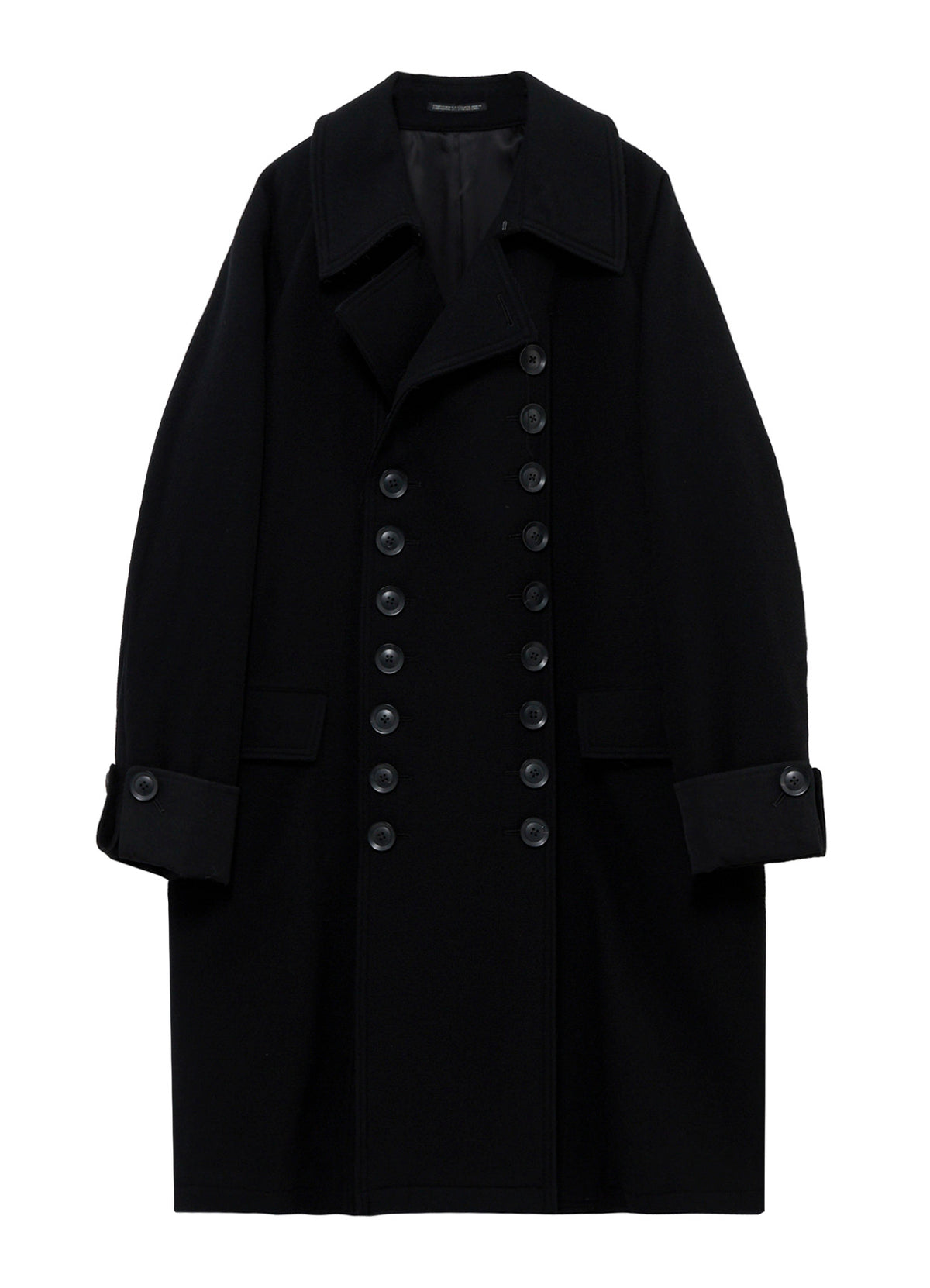 AIRY MOSSER RAGLAN DOUBLE COAT