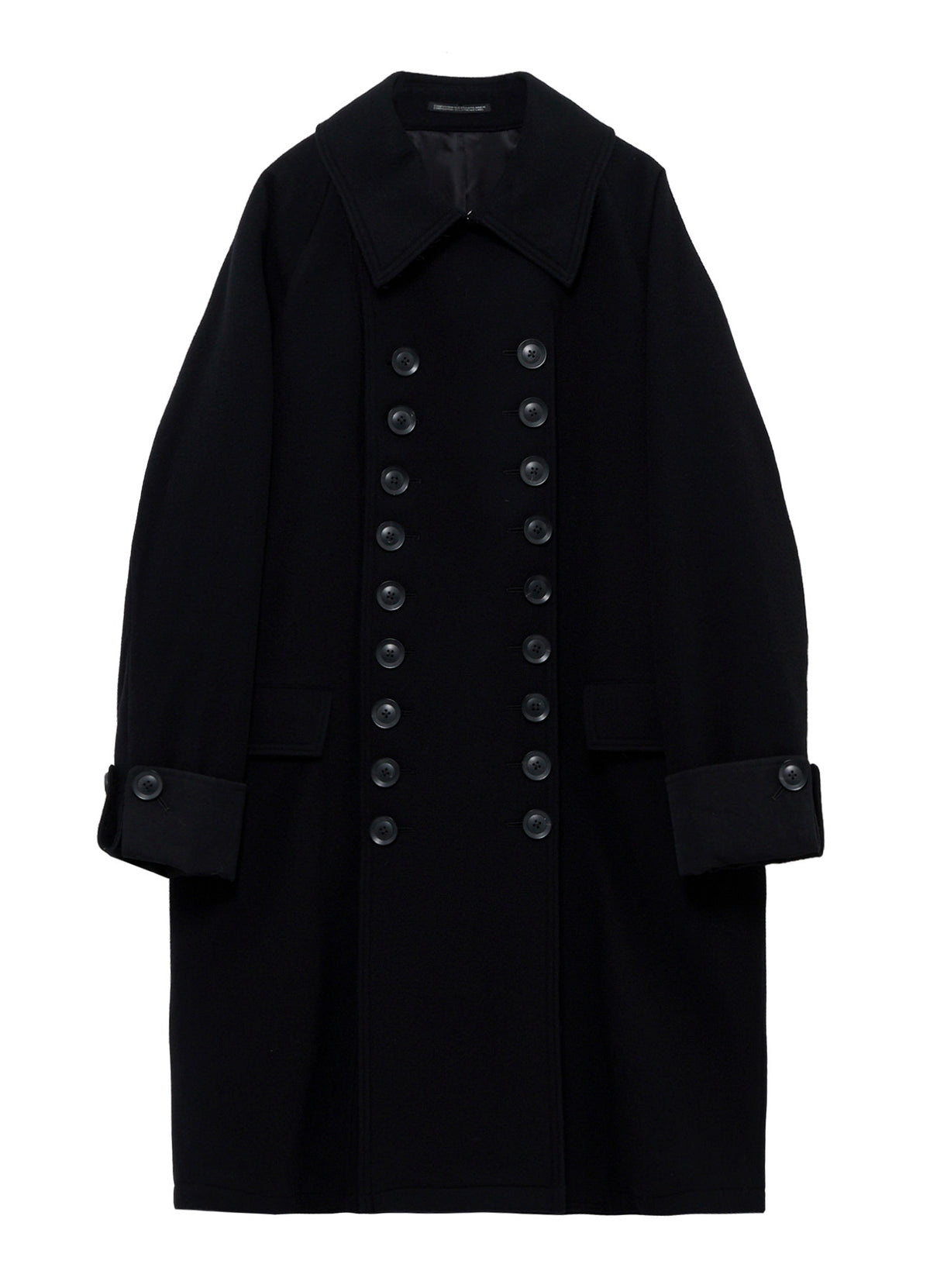 AIRY MOSSER RAGLAN DOUBLE COAT