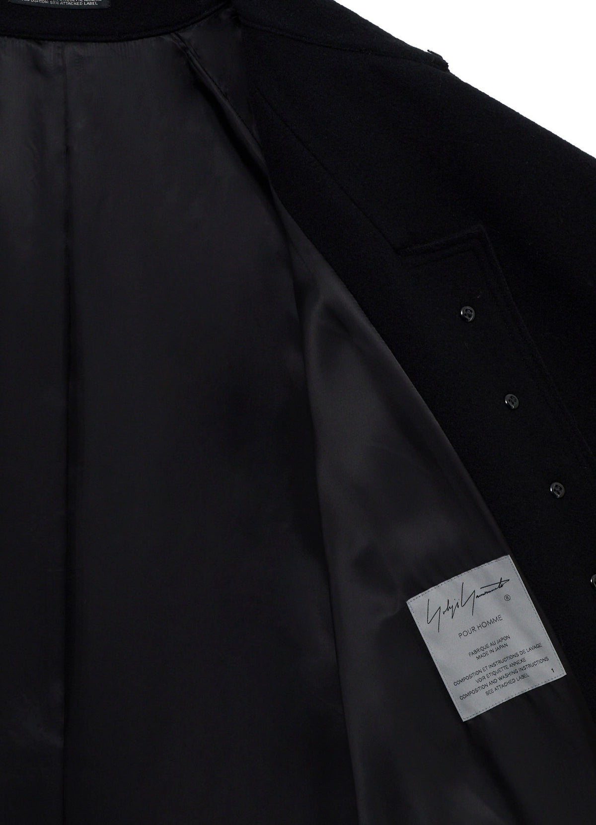 AIRY MOSSER RAGLAN DOUBLE COAT