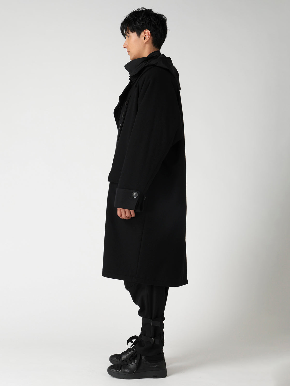 AIRY MOSSER RAGLAN DOUBLE COAT