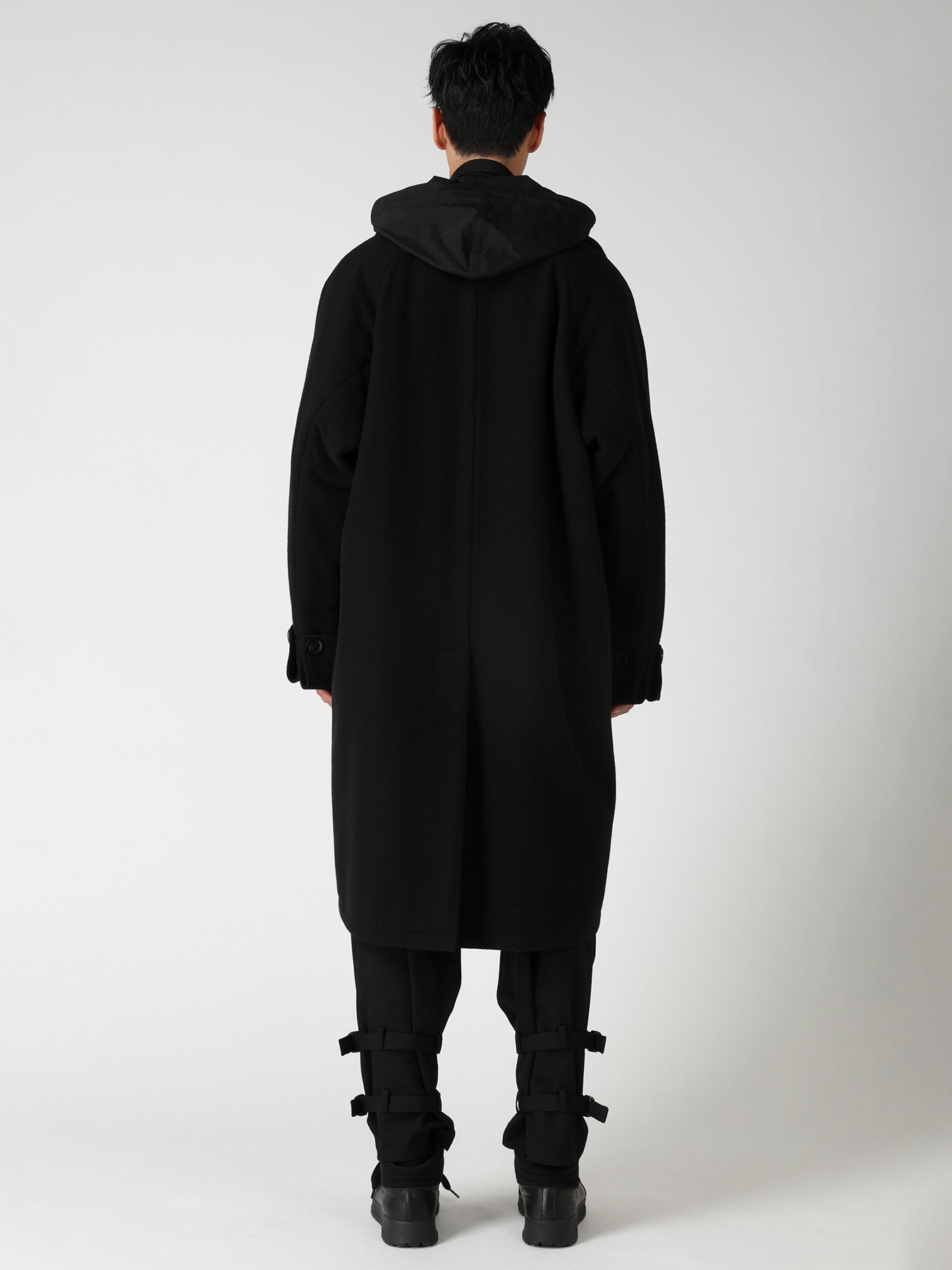 Y's ワイズ ヨウジヤマモト AIRY MOSSER MIDDLE COAT AIRY MOSSER RAGLAN DOUBLE COAT – THE SHOP YOHJI YAMAMOTO