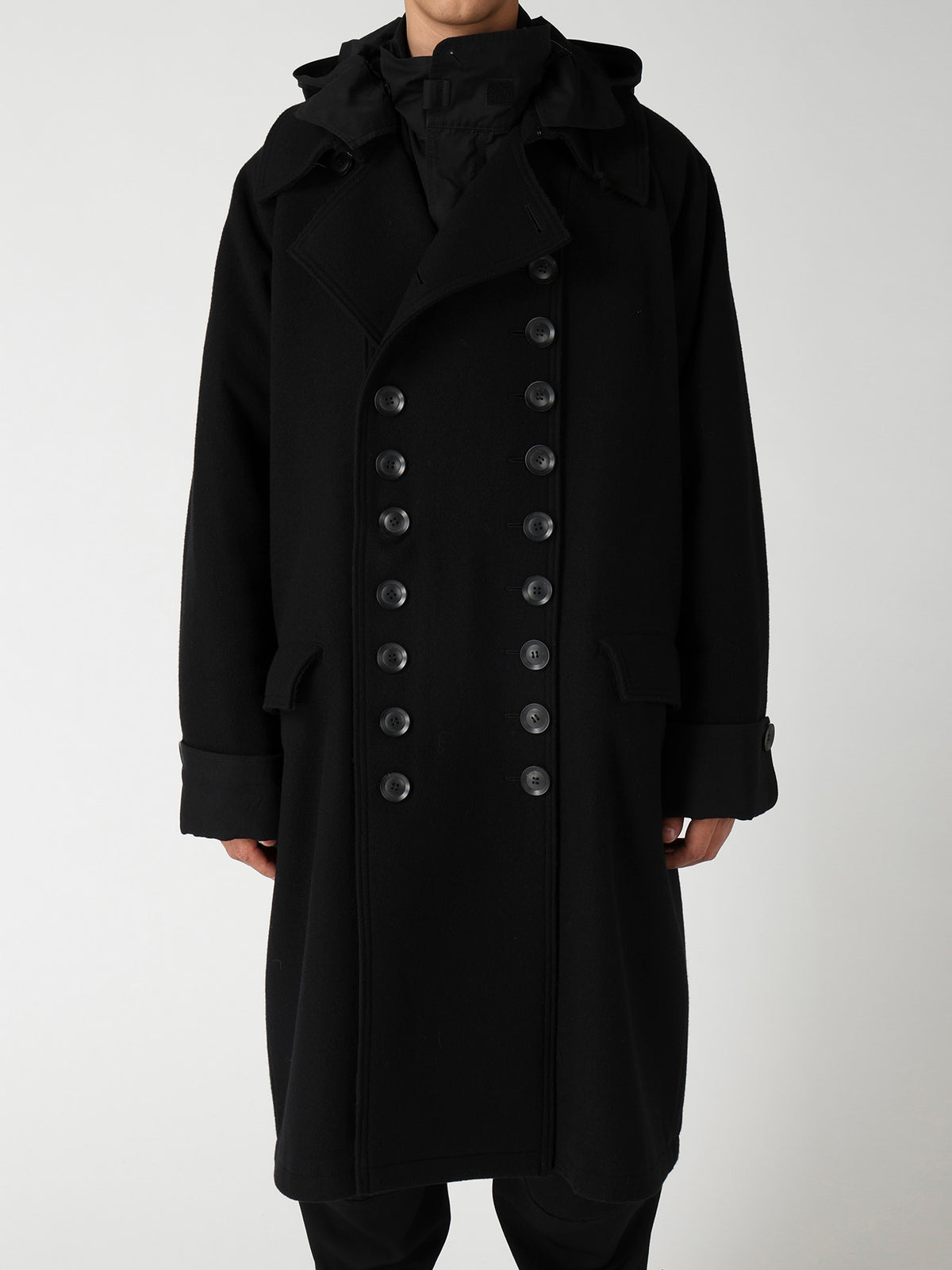 AIRY MOSSER RAGLAN DOUBLE COAT
