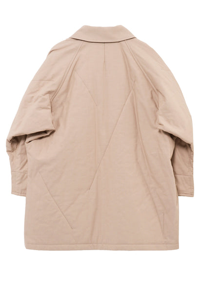 MILITARY BACK SATIN PADDED ST RAGLAN COAT