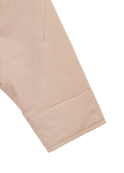 MILITARY BACK SATIN PADDED ST RAGLAN COAT