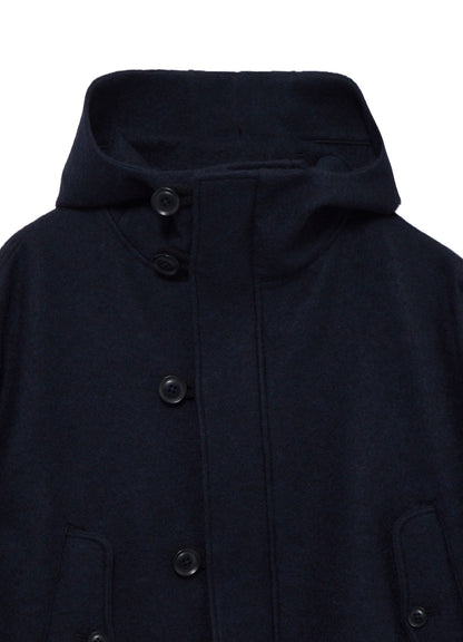 HEAVYWEIGHT KNIT VELOUR BOUCLE LONG N-3B