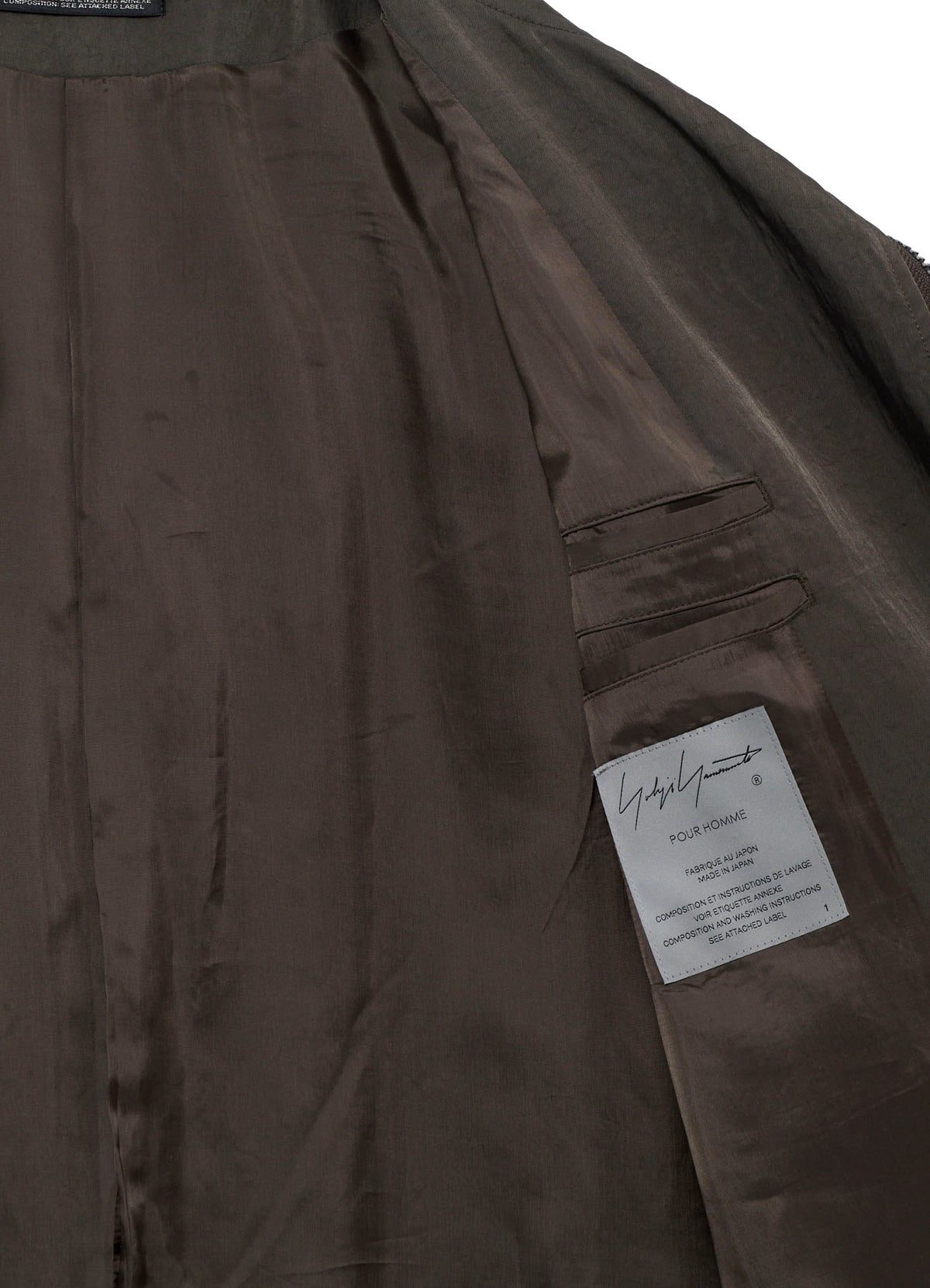 NY TWILL LIQUID DYED LONG N-3B