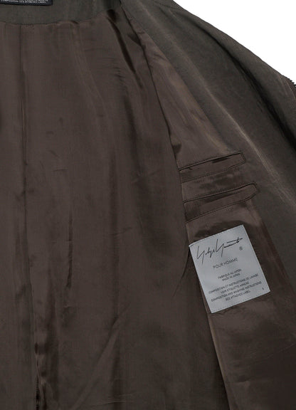 NY TWILL LIQUID DYED LONG N-3B