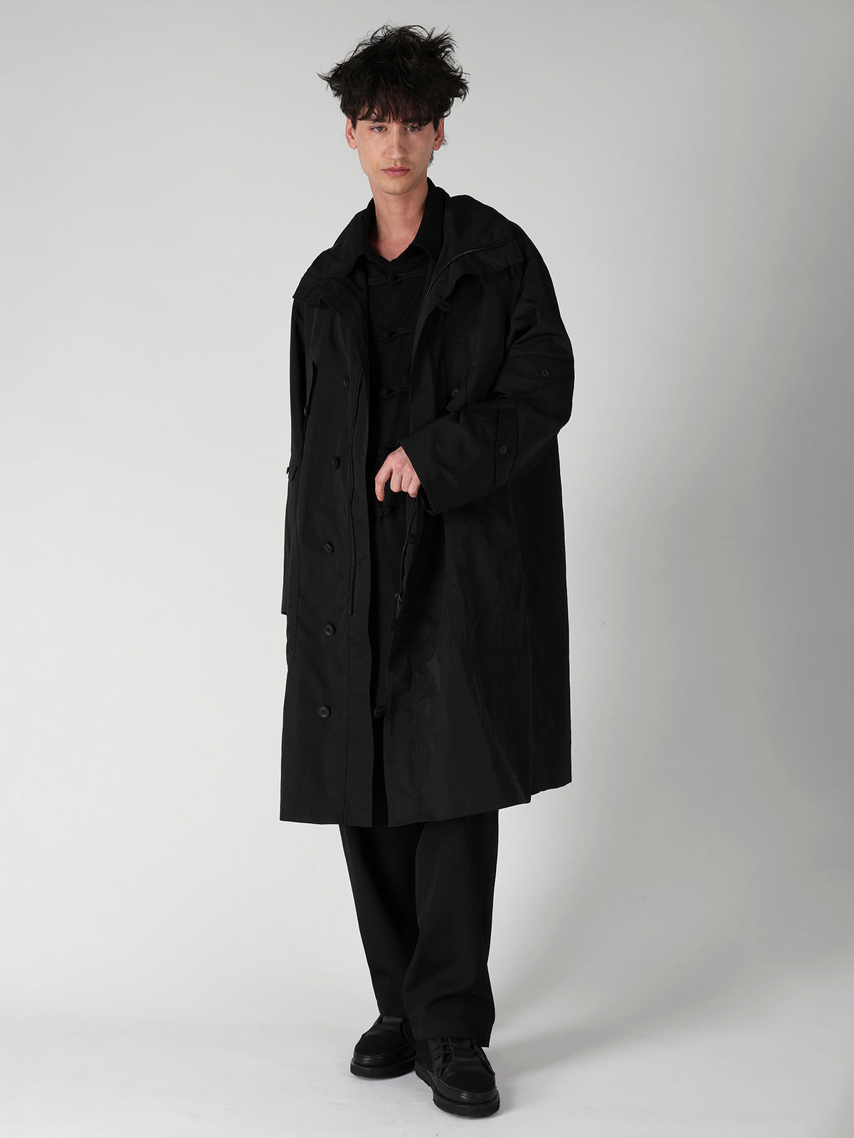 NY TWILL LIQUID DYED LONG N-3B