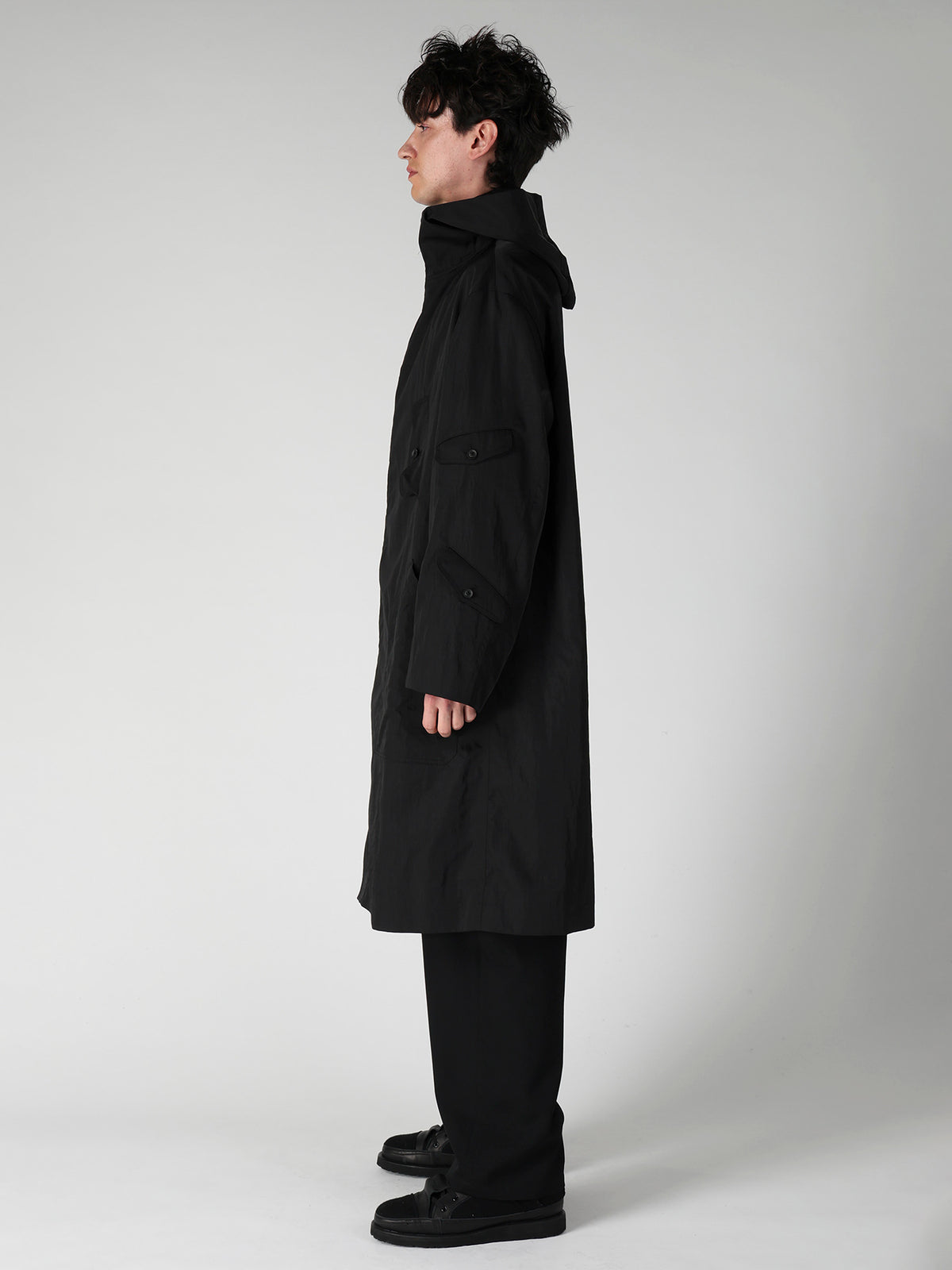 NY TWILL LIQUID DYED LONG N-3B
